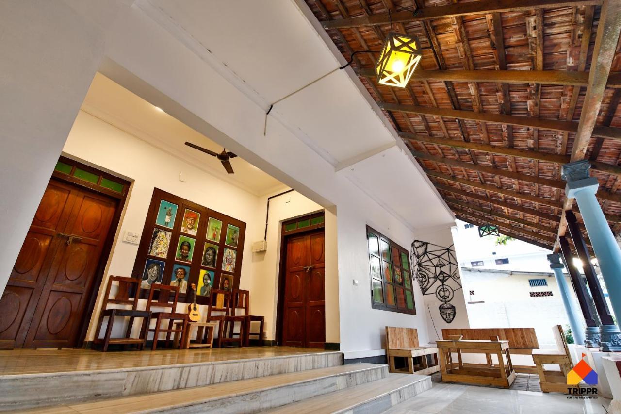 Trippr Alleppey - Backpacker Hostel Alappuzha Экстерьер фото